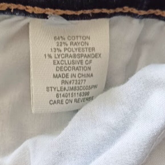 MUDD FLX stretch size 5 low rise skinny jeans for Juniors - Picture 4 of 7